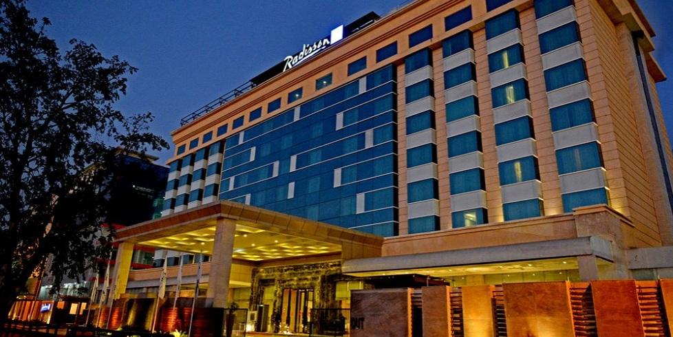 فندق Radisson Blu جايبور المظهر الخارجي الصورة